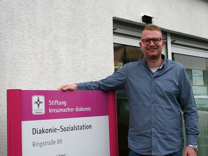 Michael Wagner - neuer Leiter der Diakonie Sozialstation Bad Kreuznach