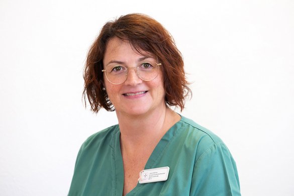 Heidi Märker leitet die Geburtshilfestation in der Hunsrück Klinik Simmern
