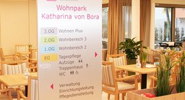 Wohnpark Katharina von Bora in Neunkirchen, Stiftung kreuznacher diakonie