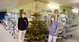 Weihnachten im Diakonie Krankenhaus in Bad Kreuznach