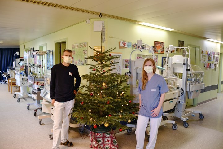 Weihnachten im Diakonie Krankenhaus in Bad Kreuznach
