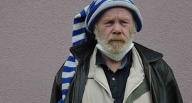 Klaus Engel, Streetworker in Idar-Oberstein, Wohnungslosenhilfe Stiftung kreuznacher diakonie