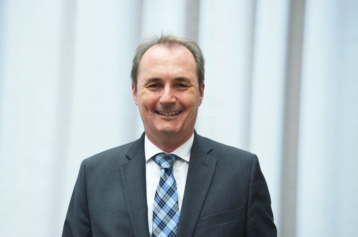 Rainer Frischmann, Krankenhausdirektor der Hunsrück Klinik Stiftung kreuznacher diakonie