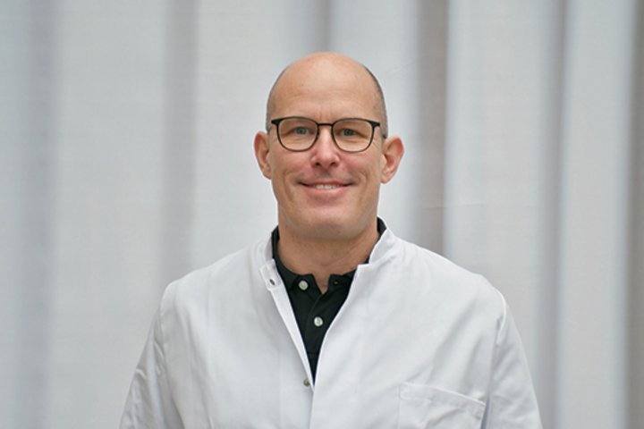 Dr. Gunnar Proff, Chefarzt der Allgemeinen Gefäß- und Viszeralchirurgie am Diakonie Krankenhaus Bad Kreuznach