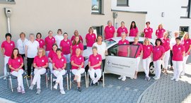 Team der Diakonie Sozialstation Rheinböllen 