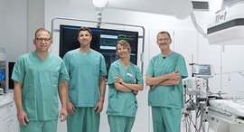 Experten für elektrophysiologische Untersuchungen am Diakonie Krankenhaus Bad Kreuznach