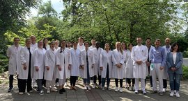 Mediziner im Praktischen Jahr bei der Stiftung kreuznacher diakonie starten in den Praxiseinsatz
