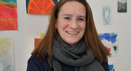 Kristin Prigge - Quereinsteigerin in den Erzieherberuf, Fachschule für Sozialwesen Stiftung kreuznacher diakonie