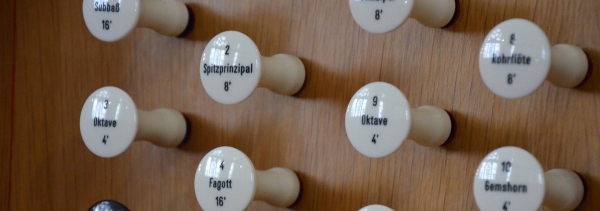 Orgel Register