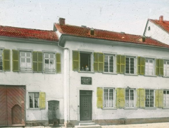 Pfarrhaus in Bad Sobernheim zur Gründungszeit 1889