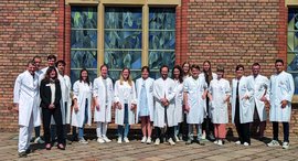 Studentinnen und Studenten im Praktischen Jahr am Diakonie Krankenhaus Bad Kreuznach