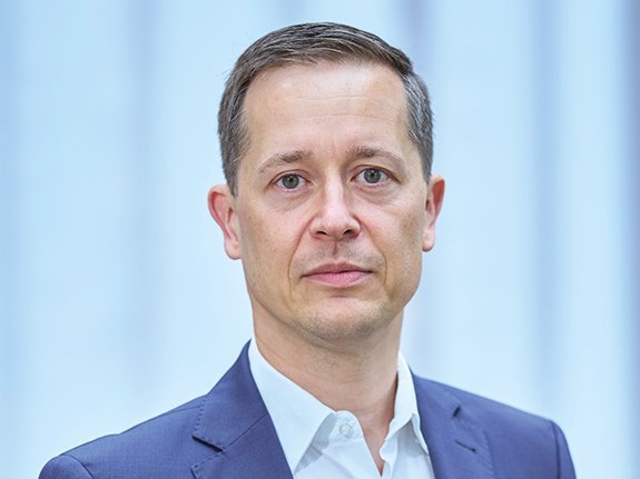Andreas Heinrich, Vorstand Finanzen