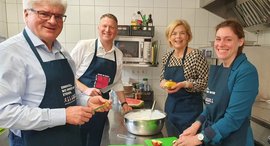 Kochevent im Horizont - Tagesaufenthalt der Wohnungslosenhilfe Idar-Oberstein der Stiftung kreuznacher diakonie