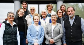 Neue Studierende in der Diakonen-Ausbildung bei der Stiftung kreuznacher diakonie 