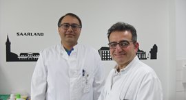 Chefarzt Seeid und Oberarzt Dr. Qurishi