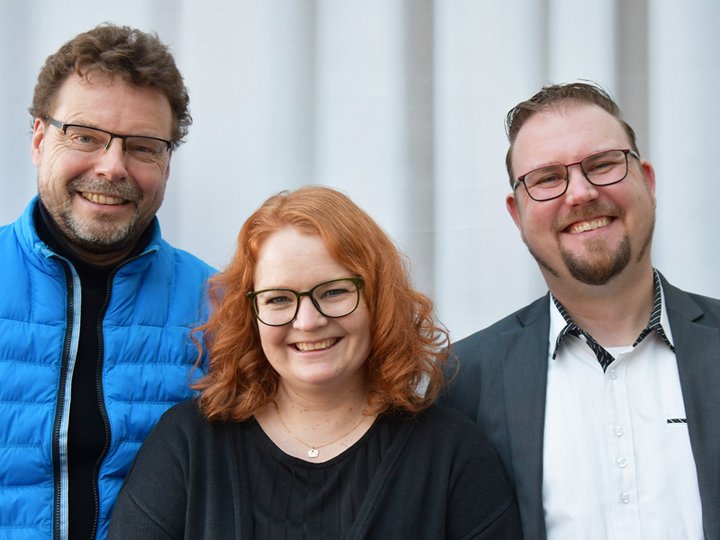 Thomas Rüsche-Lohr, Jana Schäfer-Bunde, Christian Raimund