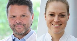 Dr. Markus Stolz und Dr. Cornelia Schmitt