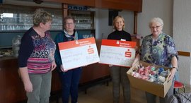 Spendenübergabe an Fliedner Hospiz Neunkirchen
