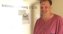 Hardy Koßmann, Transplantationsbeauftragter des Diakonie Krankenhauses Bad Kreuznach