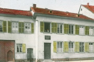 Pfarrhaus in Sobernheim