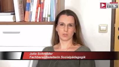 Julia Schneider bei Antenne Bad Kreuznach - Arbeitgeber des Monats