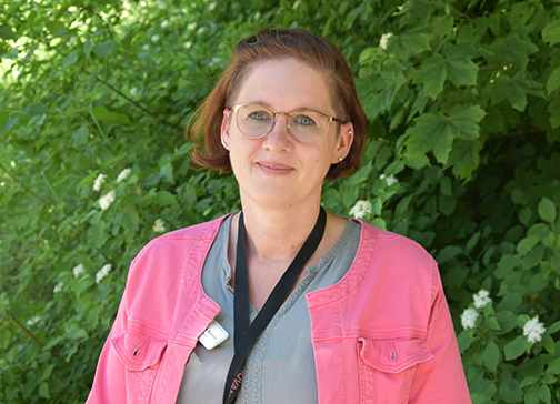 Sandra Degel-Lauk, Klinische Pflegeexpertin im Diakonie Klinikum Neunkirchen
